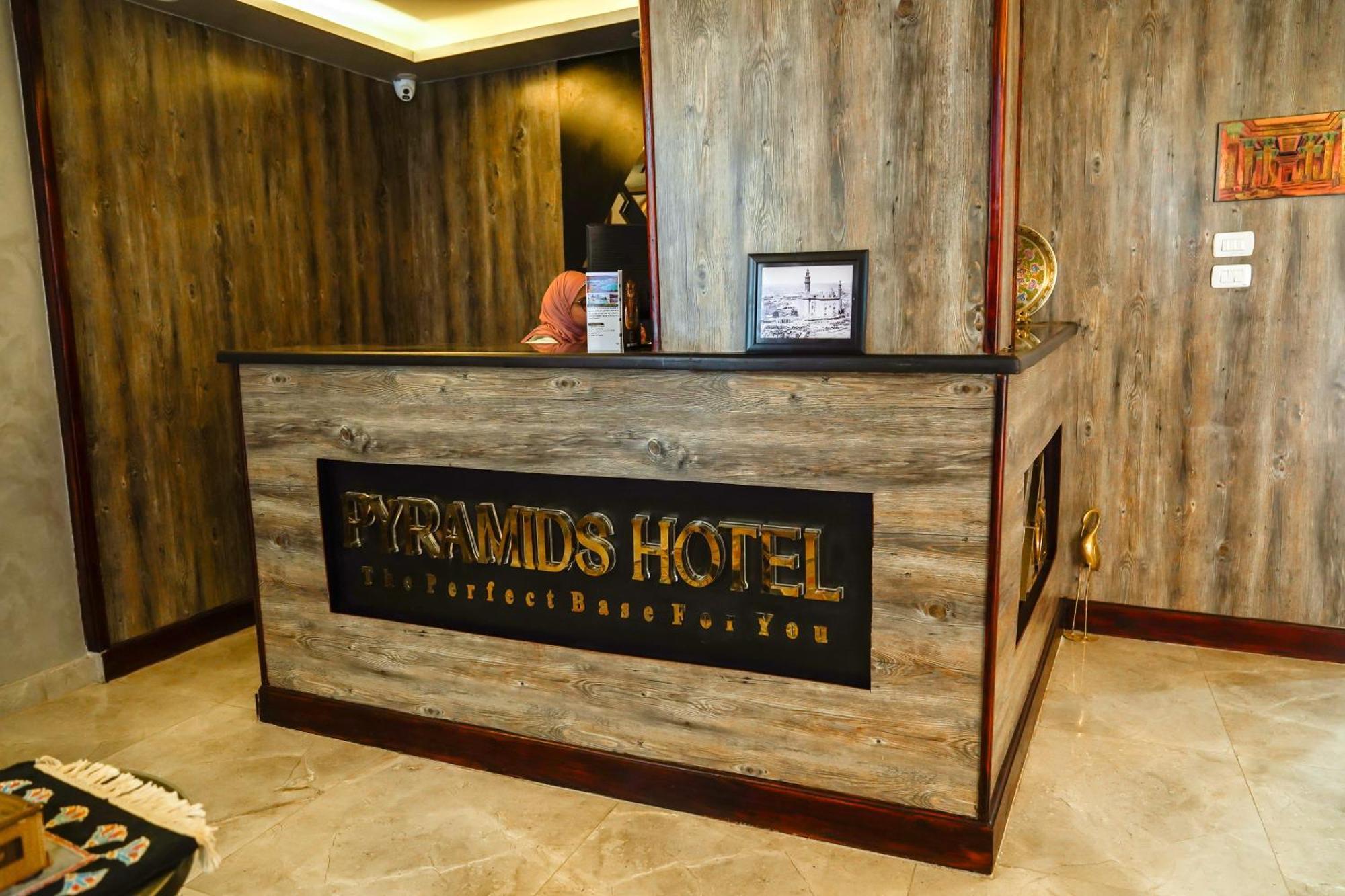 Pyramids Hotel Kafret el-Gabal Exterior foto