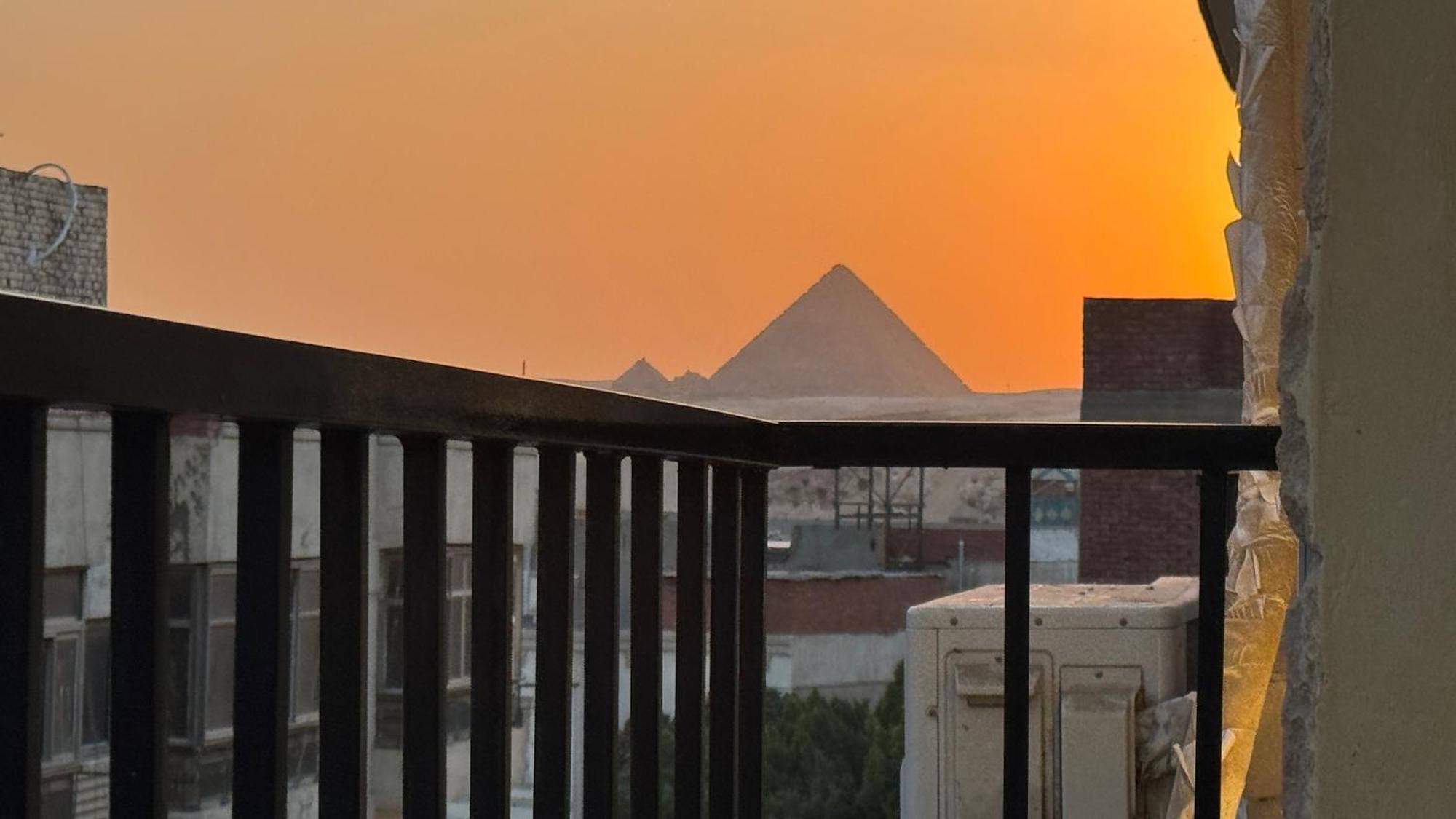 Pyramids Hotel Kafret el-Gabal Exterior foto